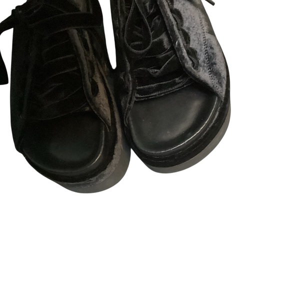 Simone Rocha Black Platform Sandals - Picture 5 of 9